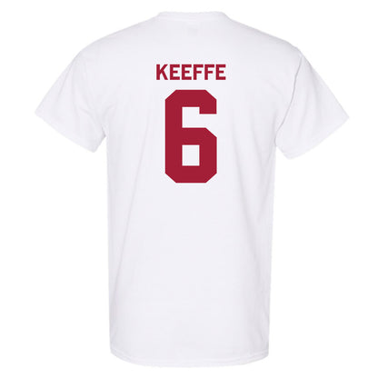 Oklahoma - NCAA Men's Basketball : Finley Keeffe - Classic Shersey T-Shirt-1