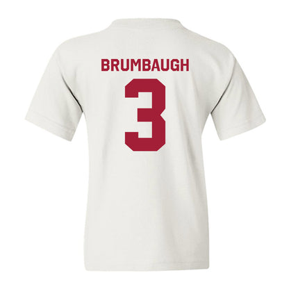 Oklahoma - NCAA Baseball : Cayden Brumbaugh - Classic Shersey Youth T-Shirt-1