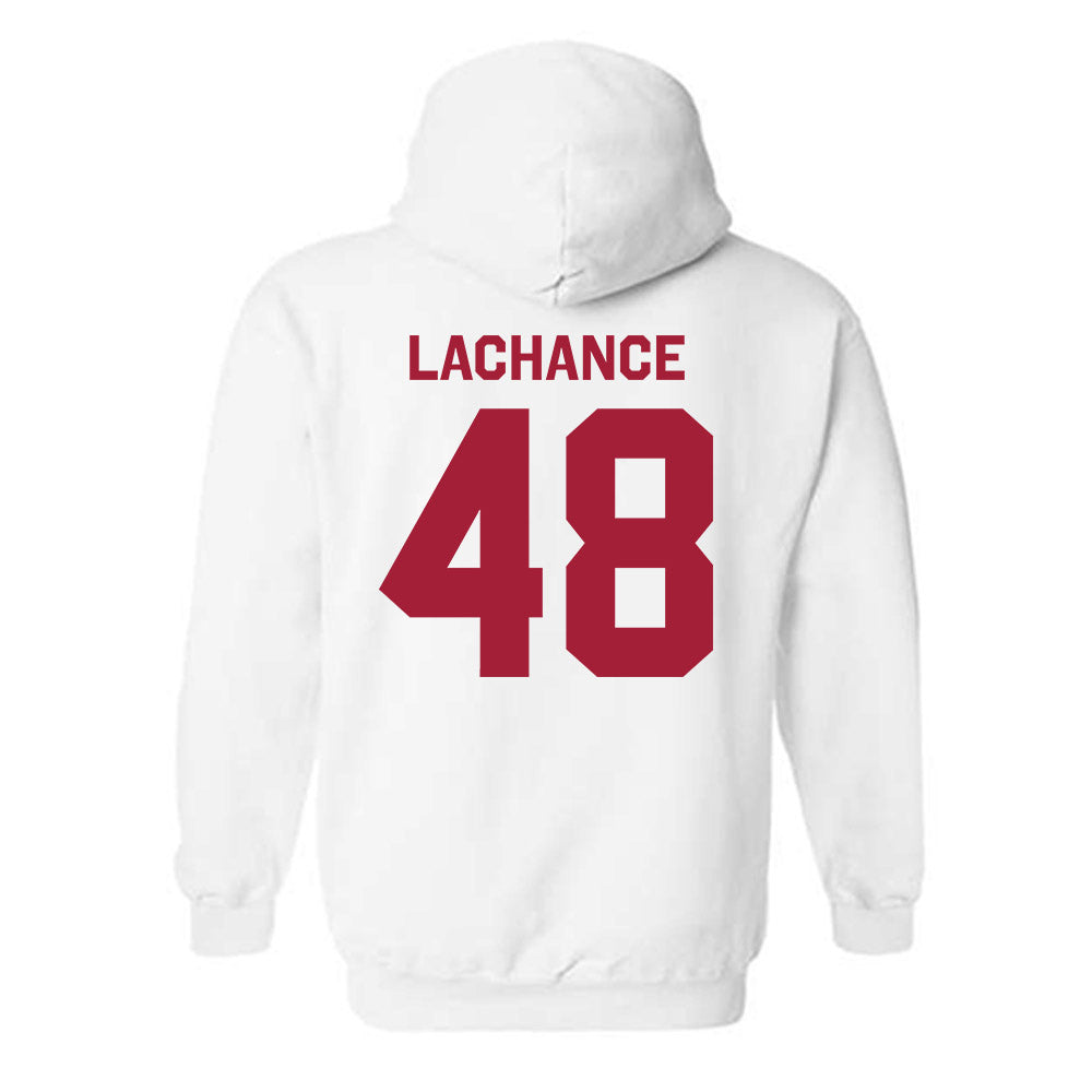 Oklahoma - NCAA Baseball : Deiten Lachance - Classic Shersey Hooded Sweatshirt-1