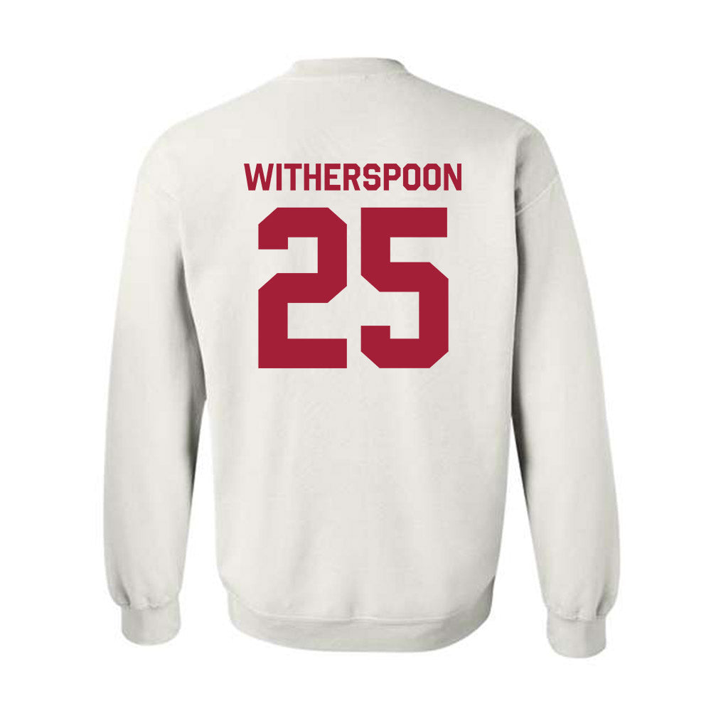 Oklahoma - NCAA Baseball : Malachi Witherspoon - Classic Shersey Crewneck Sweatshirt-1