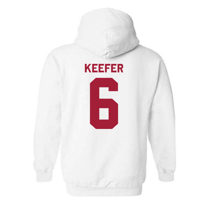 Oklahoma - NCAA Women's Soccer : Kayla Keefer - Classic Shersey Hooded Sweatshirt-2