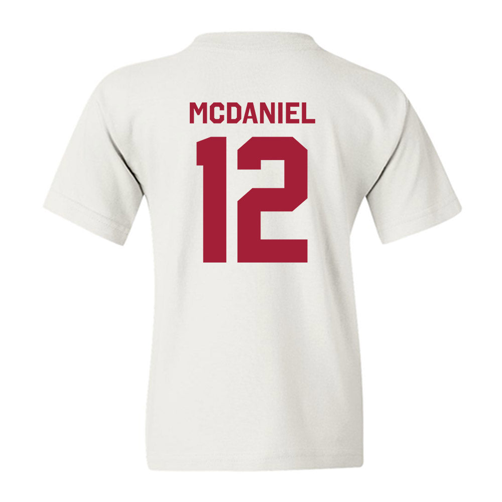 Oklahoma - NCAA Softball : Lexi McDaniel - Classic Shersey Youth T-Shirt-1