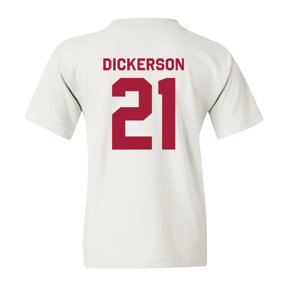 Oklahoma - NCAA Baseball : Drew Dickerson - Classic Shersey Youth T-Shirt-1