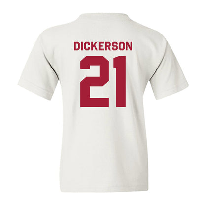 Oklahoma - NCAA Baseball : Drew Dickerson - Classic Shersey Youth T-Shirt-1
