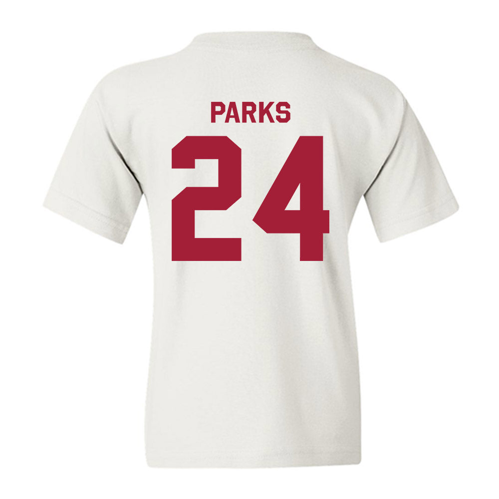 Oklahoma - NCAA Women's Basketball : Keeley Parks - Classic Shersey Youth T-Shirt-2