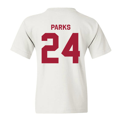 Oklahoma - NCAA Women's Basketball : Keeley Parks - Classic Shersey Youth T-Shirt-2