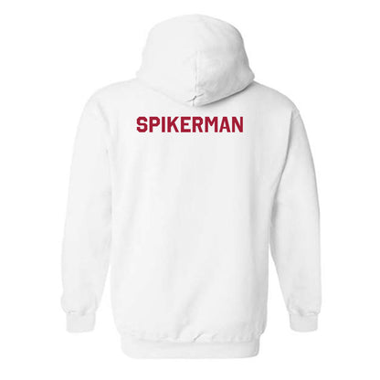 Oklahoma - NCAA Women's Track & Field : Sydney Spikerman - Classic Shersey Hooded Sweatshirt-1