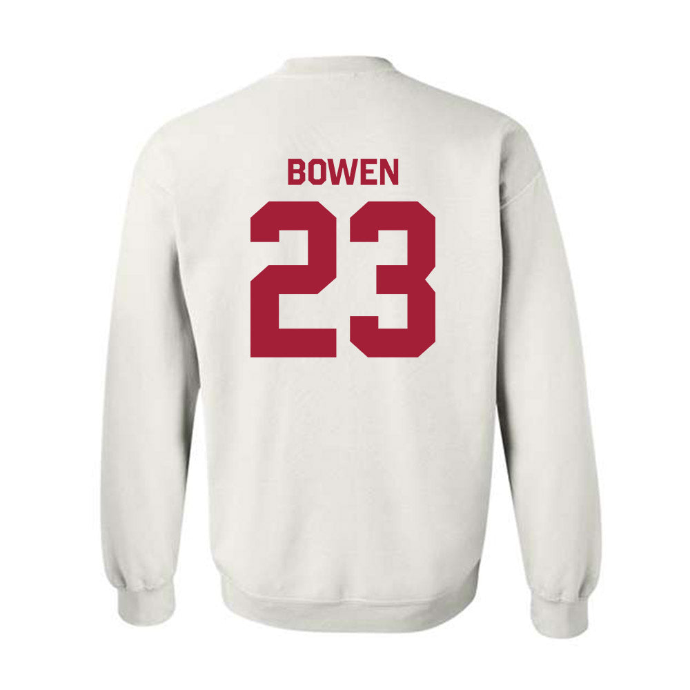 Oklahoma - NCAA Football : Eli Bowen - Classic Shersey Crewneck Sweatshirt-1