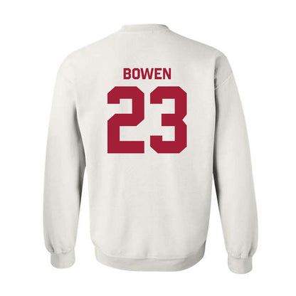 Oklahoma - NCAA Football : Eli Bowen - Classic Shersey Crewneck Sweatshirt-1