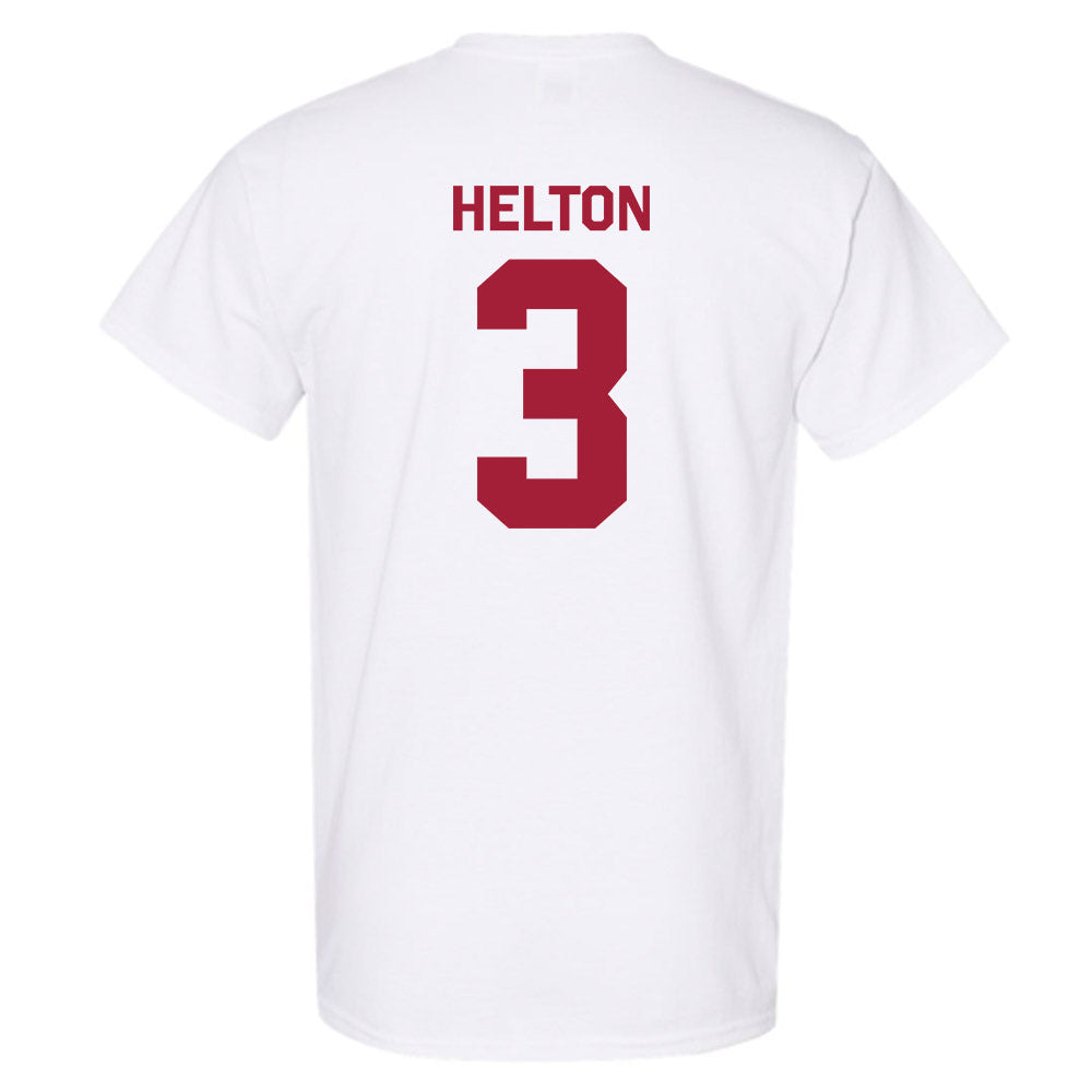Oklahoma - NCAA Softball : Chaney Helton - Classic Shersey T-Shirt-1