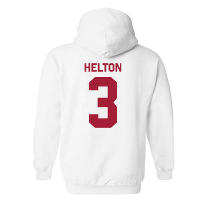 Oklahoma - NCAA Softball : Chaney Helton - Classic Shersey Hooded Sweatshirt-1