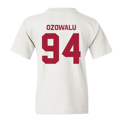 Oklahoma - NCAA Football : Kenny Ozowalu - Classic Shersey Youth T-Shirt-1