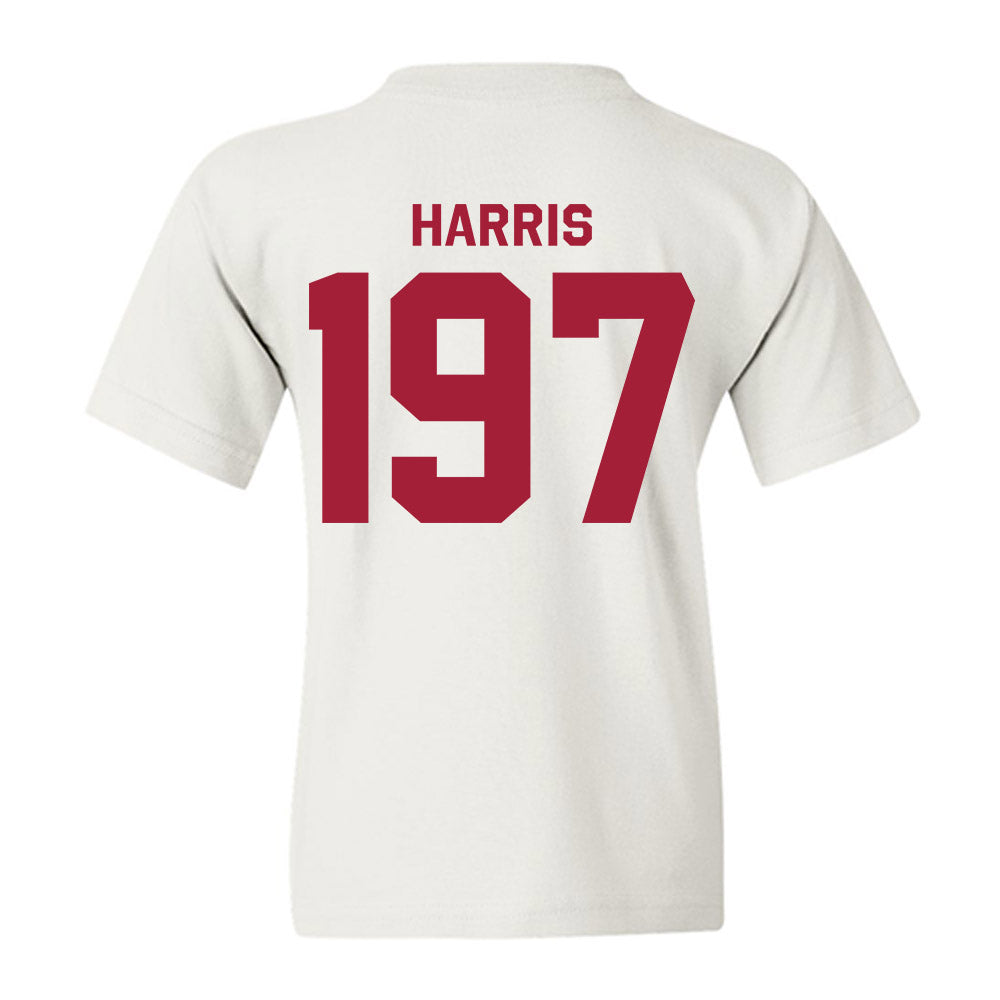 Oklahoma - NCAA Wrestling : Anthony Harris - Classic Shersey Youth T-Shirt-1