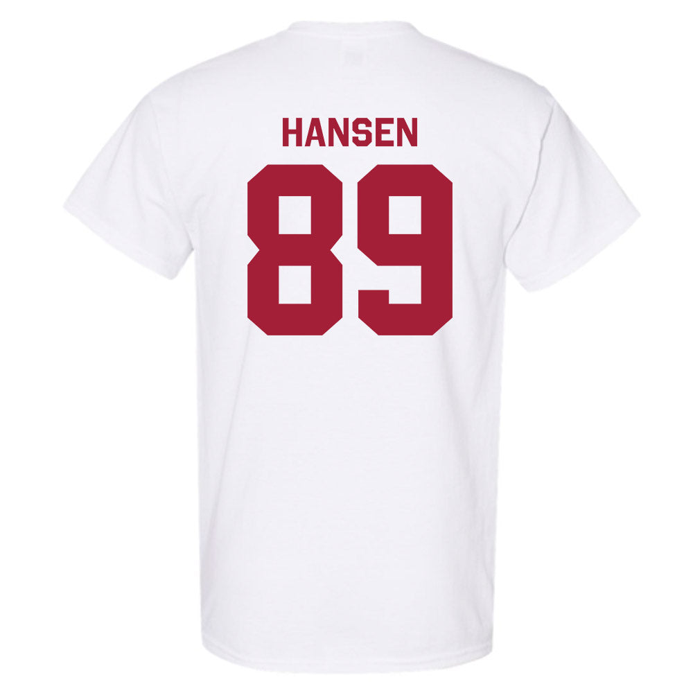 Oklahoma - NCAA Football : Hayden Hansen - Classic Shersey T-Shirt-2