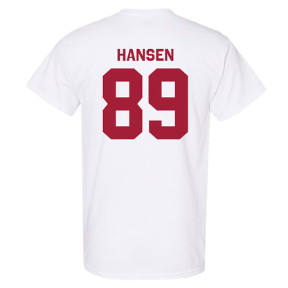 Oklahoma - NCAA Football : Hayden Hansen - Classic Shersey T-Shirt-2