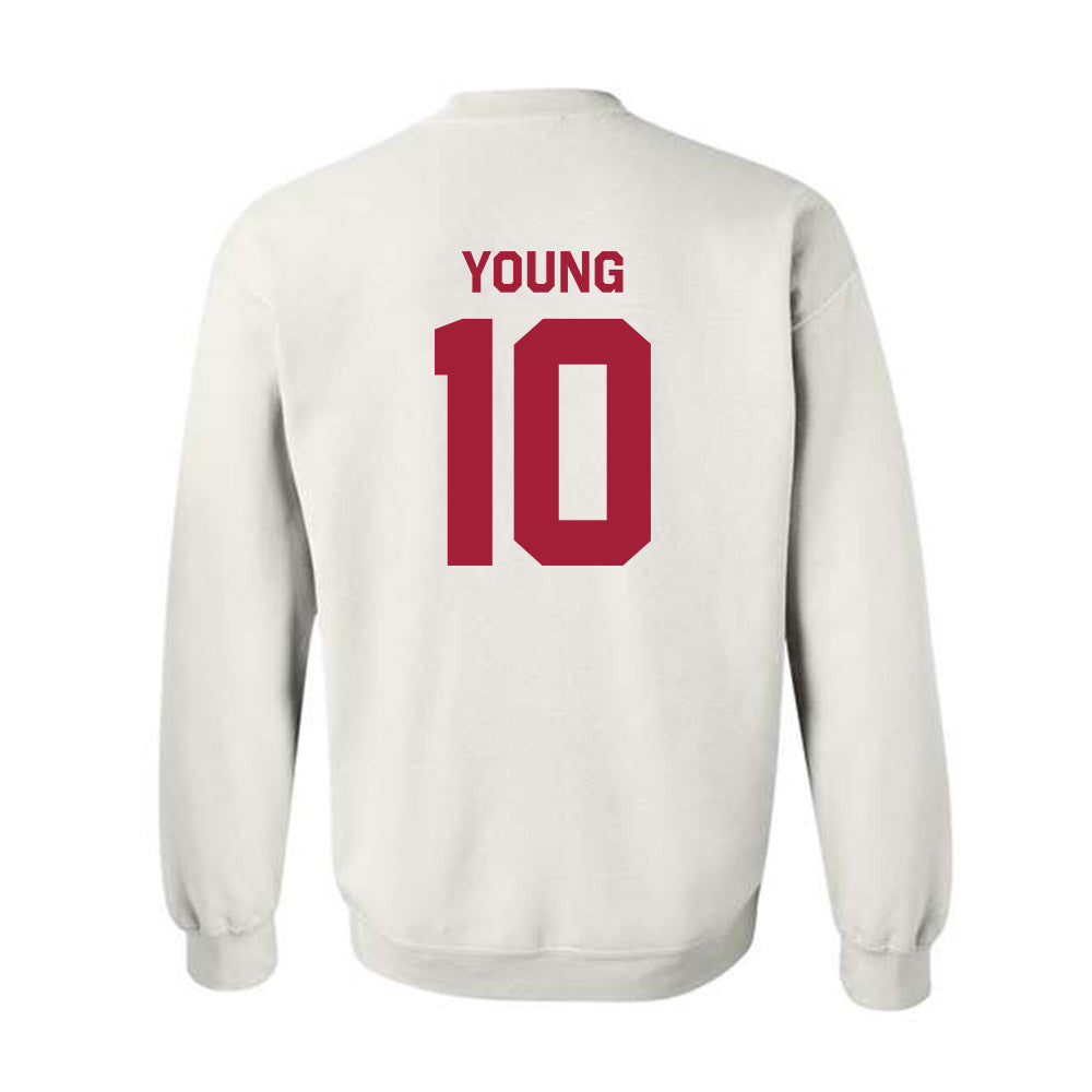 Oklahoma - NCAA Women's Volleyball : Mikala Young - Classic Shersey Crewneck Sweatshirt-1