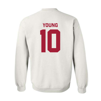 Oklahoma - NCAA Women's Volleyball : Mikala Young - Classic Shersey Crewneck Sweatshirt-1