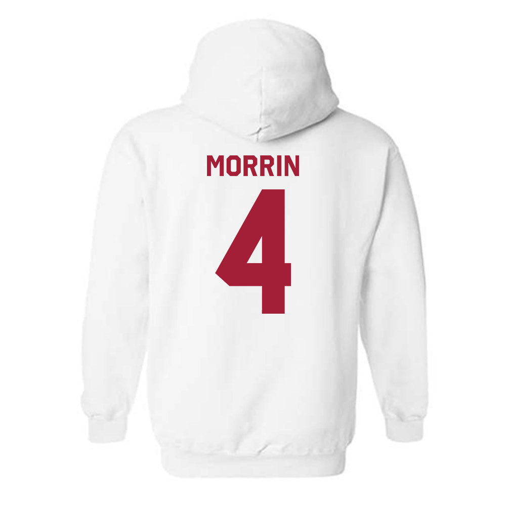Oklahoma - NCAA Women's Soccer : Sophie Morrin - Classic Shersey Hooded Sweatshirt-2