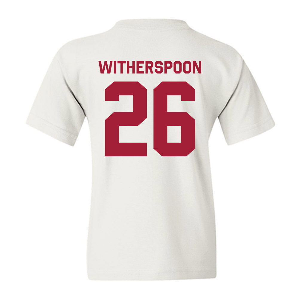 Oklahoma - NCAA Baseball : Kyson Witherspoon - Classic Shersey Youth T-Shirt-1