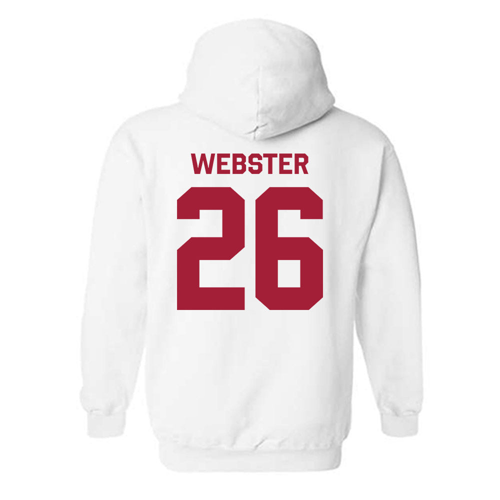 Oklahoma - NCAA Football : eLGee Webster - Classic Shersey Hooded Sweatshirt-1