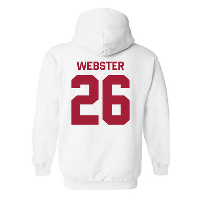 Oklahoma - NCAA Football : eLGee Webster - Classic Shersey Hooded Sweatshirt-1