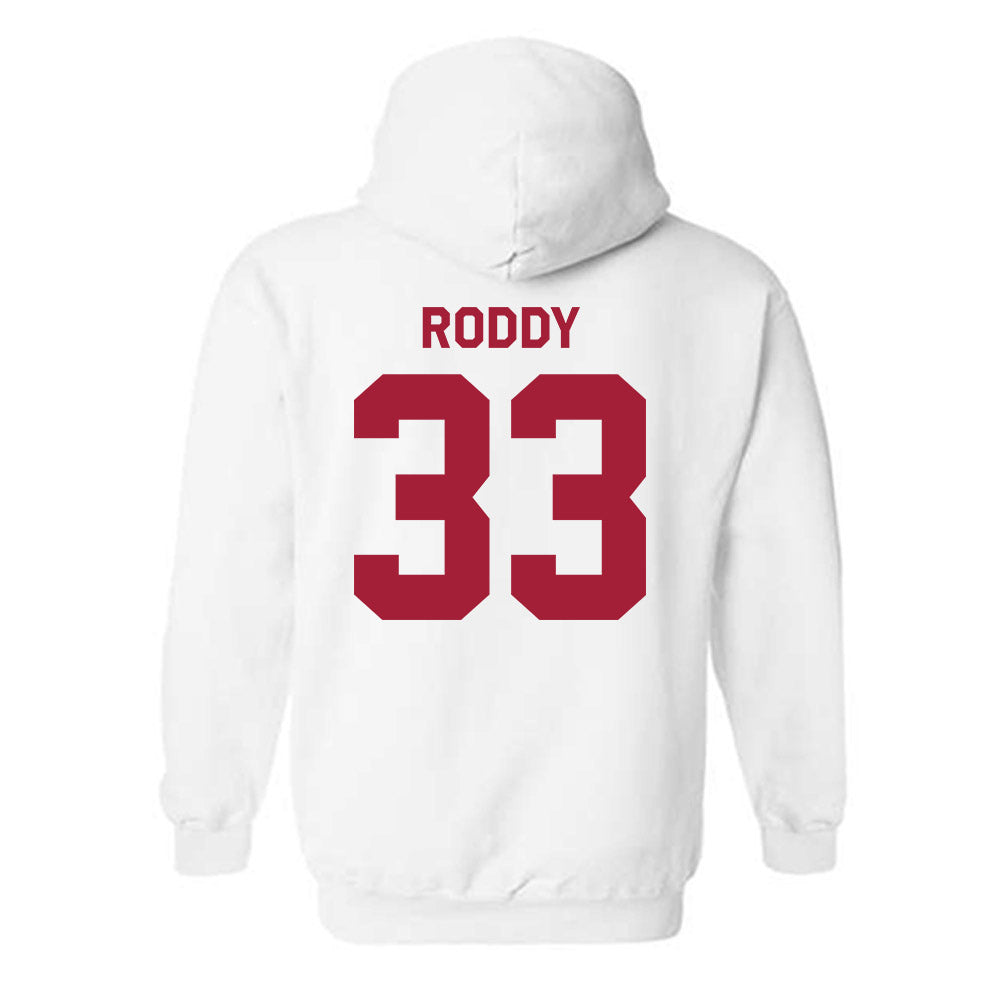 Oklahoma - NCAA Baseball : Berkeley Roddy - Classic Shersey Hooded Sweatshirt-1