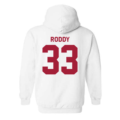Oklahoma - NCAA Baseball : Berkeley Roddy - Classic Shersey Hooded Sweatshirt-1