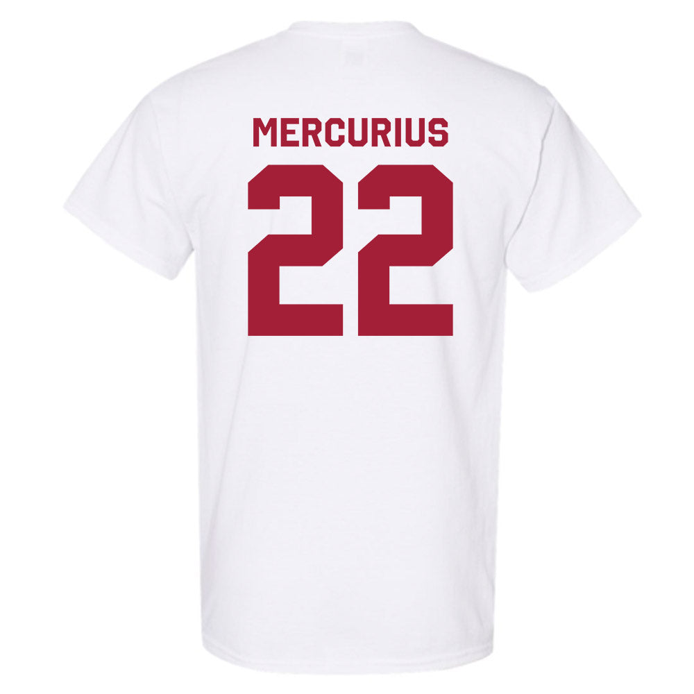 Oklahoma - NCAA Baseball : Leighton Mercurius - Classic Shersey T-Shirt-1
