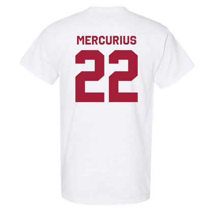 Oklahoma - NCAA Baseball : Leighton Mercurius - Classic Shersey T-Shirt-1