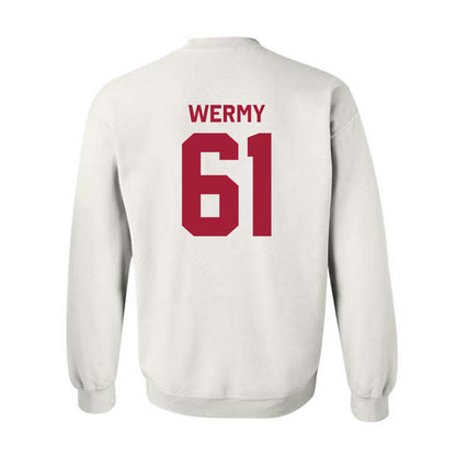 Oklahoma - NCAA Football : Kenneth Wermy - Classic Shersey Crewneck Sweatshirt-1