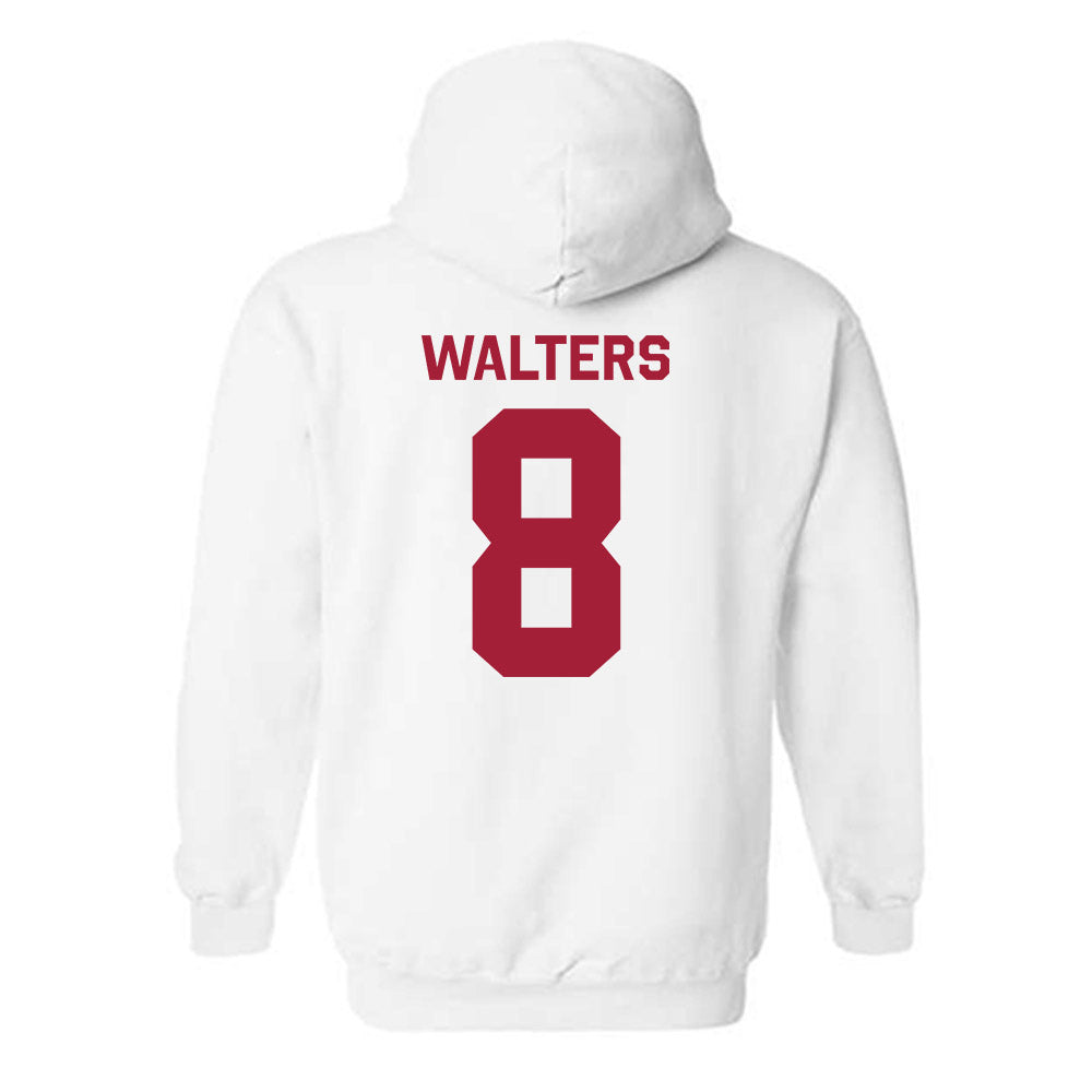 Oklahoma - NCAA Baseball : Uriah Walters - Classic Shersey Hooded Sweatshirt-1