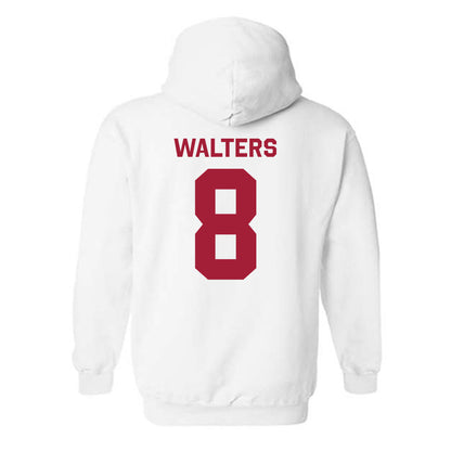Oklahoma - NCAA Baseball : Uriah Walters - Classic Shersey Hooded Sweatshirt-1
