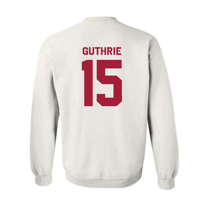 Oklahoma - NCAA Women's Soccer : Aly Guthrie - Classic Shersey Crewneck Sweatshirt-1