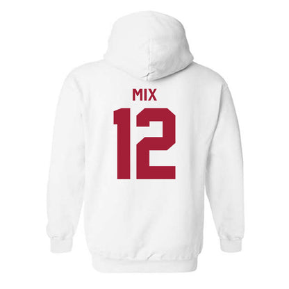 Oklahoma - NCAA Football : Ryder Mix - Classic Shersey Hooded Sweatshirt-1