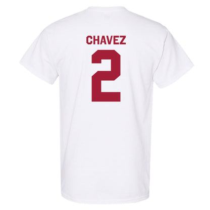 Oklahoma - NCAA Women's Basketball : Aaliyah Chavez - Classic Shersey T-Shirt-1