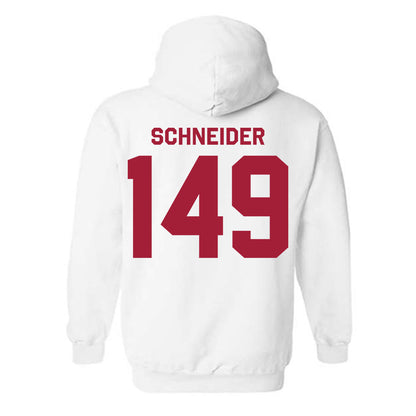 Oklahoma - NCAA Wrestling : Layton Schneider - Classic Shersey Hooded Sweatshirt-1