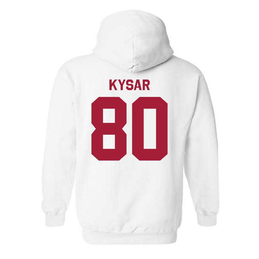 Oklahoma - NCAA Football : Bergin Kysar - Classic Shersey Hooded Sweatshirt-1