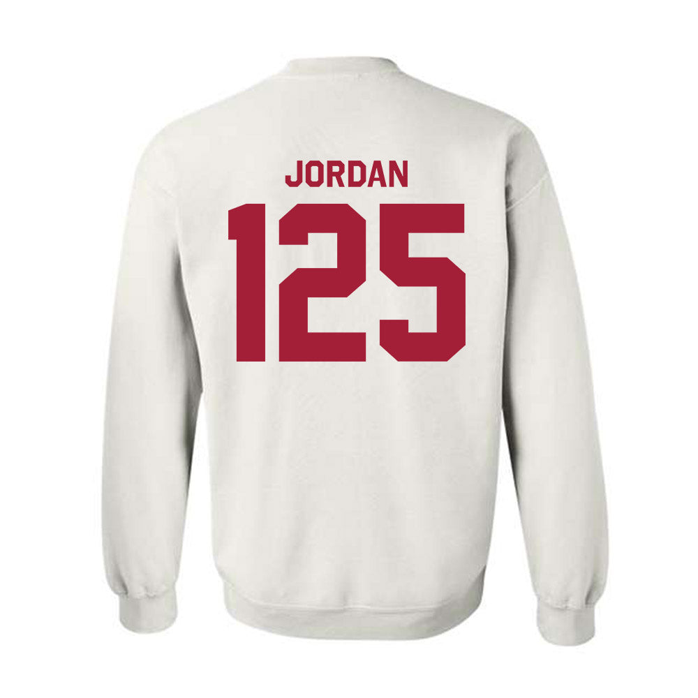 Oklahoma - NCAA Wrestling : Beric Jordan - Classic Shersey Crewneck Sweatshirt-1