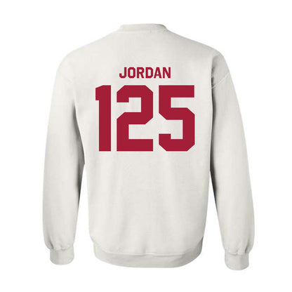 Oklahoma - NCAA Wrestling : Beric Jordan - Classic Shersey Crewneck Sweatshirt-1