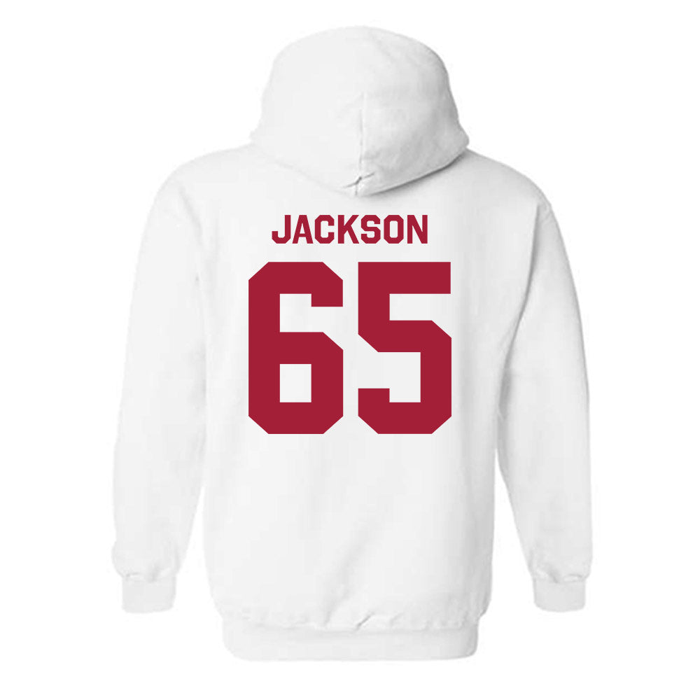 Oklahoma - NCAA Football : Jayden Jackson - Classic Shersey Hooded Sweatshirt-1