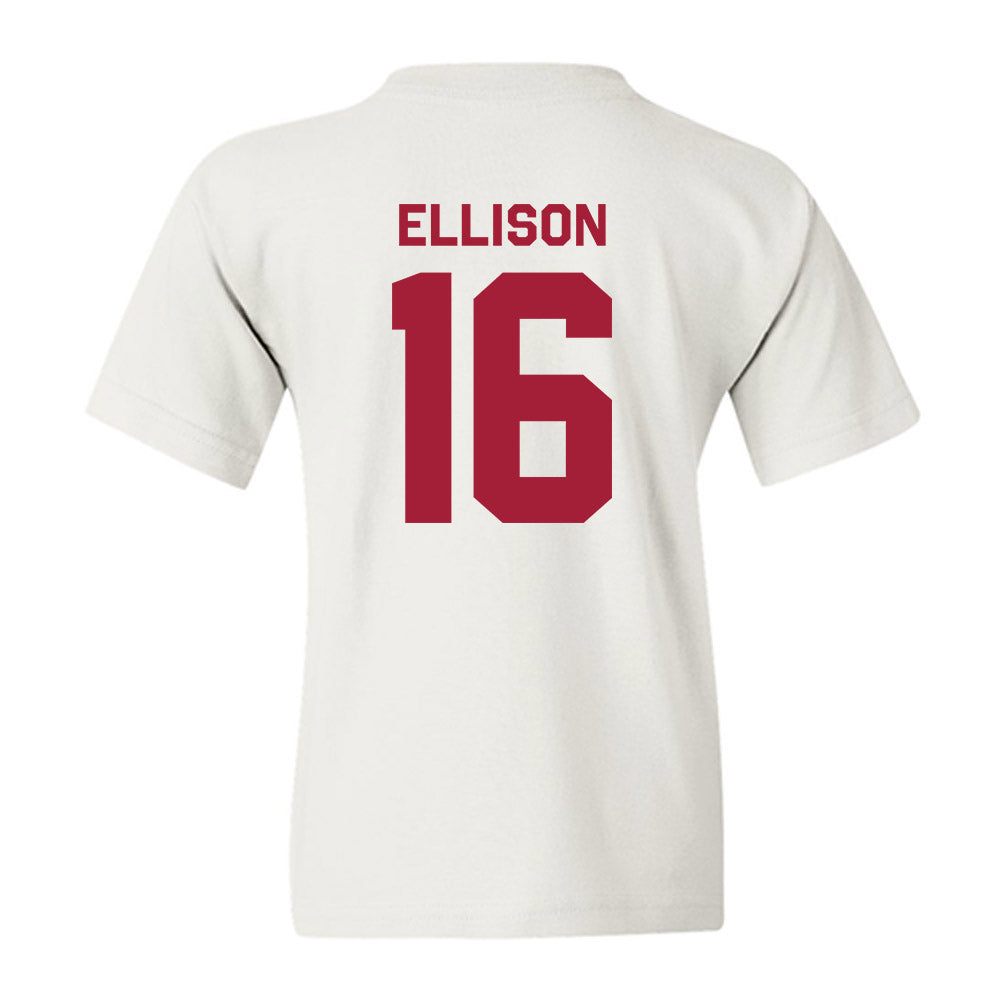 Oklahoma - NCAA Women's Soccer : Ariana Ellison - Classic Shersey Youth T-Shirt-2