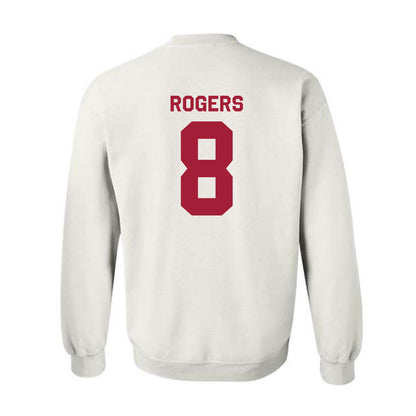 Oklahoma - NCAA Men's Basketball : Kai Rogers - Classic Shersey Crewneck Sweatshirt-1