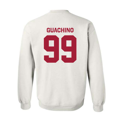 Oklahoma - NCAA Softball : Miali Guachino - Classic Shersey Crewneck Sweatshirt-1