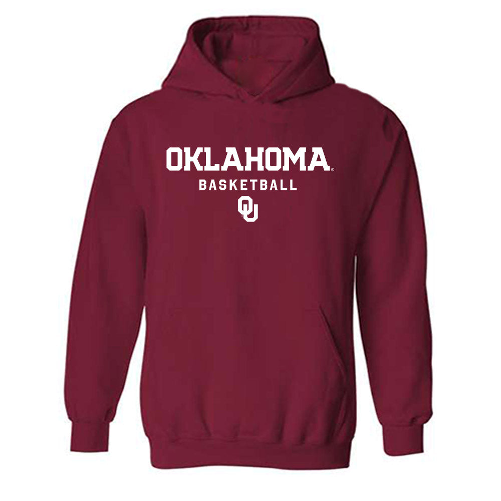 Oklahoma - NCAA Men's Basketball : Richard Isaacs - Classic Shersey Hooded Sweatshirt-1