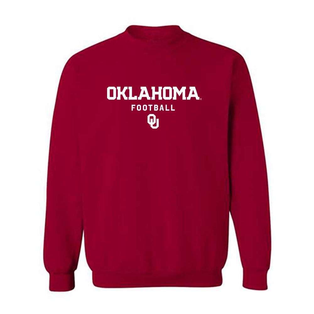 Oklahoma - NCAA Football : Nigel Smith - Classic Shersey Crewneck Sweatshirt-1