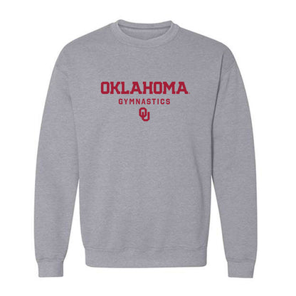 Oklahoma - NCAA Men's Gymnastics : Fuzzy Benas - Classic Shersey Crewneck Sweatshirt-0