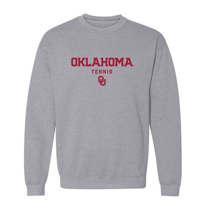Oklahoma - NCAA Men's Tennis : Bruno Nhavene - Classic Shersey Crewneck Sweatshirt-0