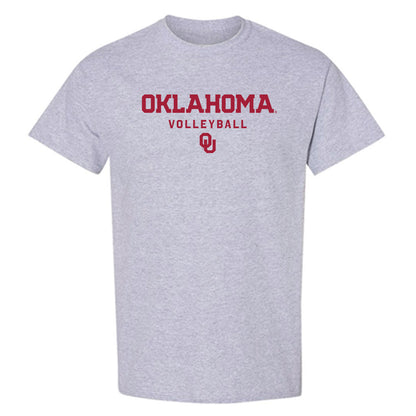 Oklahoma - NCAA Women's Volleyball : Halle Delince - Classic Shersey T-Shirt-0