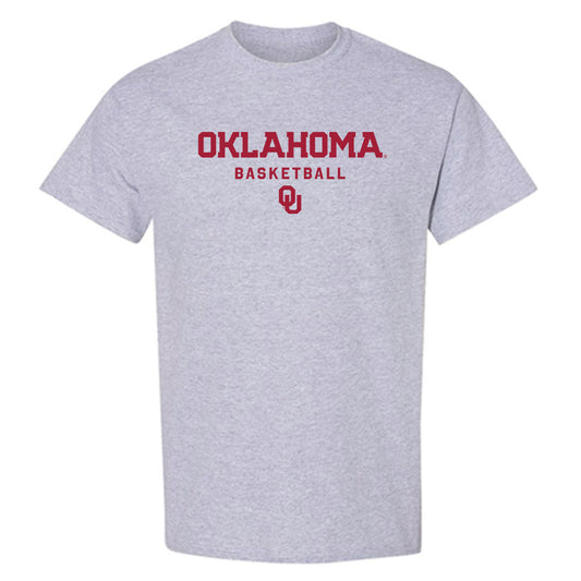 Oklahoma - NCAA Men's Basketball : Dayton Forsythe - Classic Shersey T-Shirt-0