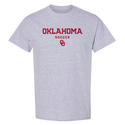 Oklahoma - NCAA Women's Soccer : Brenna Hallam - Classic Shersey T-Shirt-0